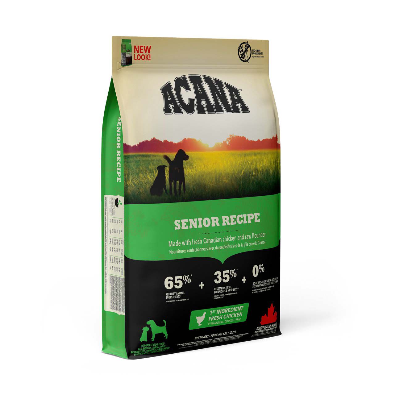 Acana Dog recipe Senior - Hondenvoer - 6 - gevogelte Acana Dog recipe Senior - Hondenvoer - 6 - gevogelte
