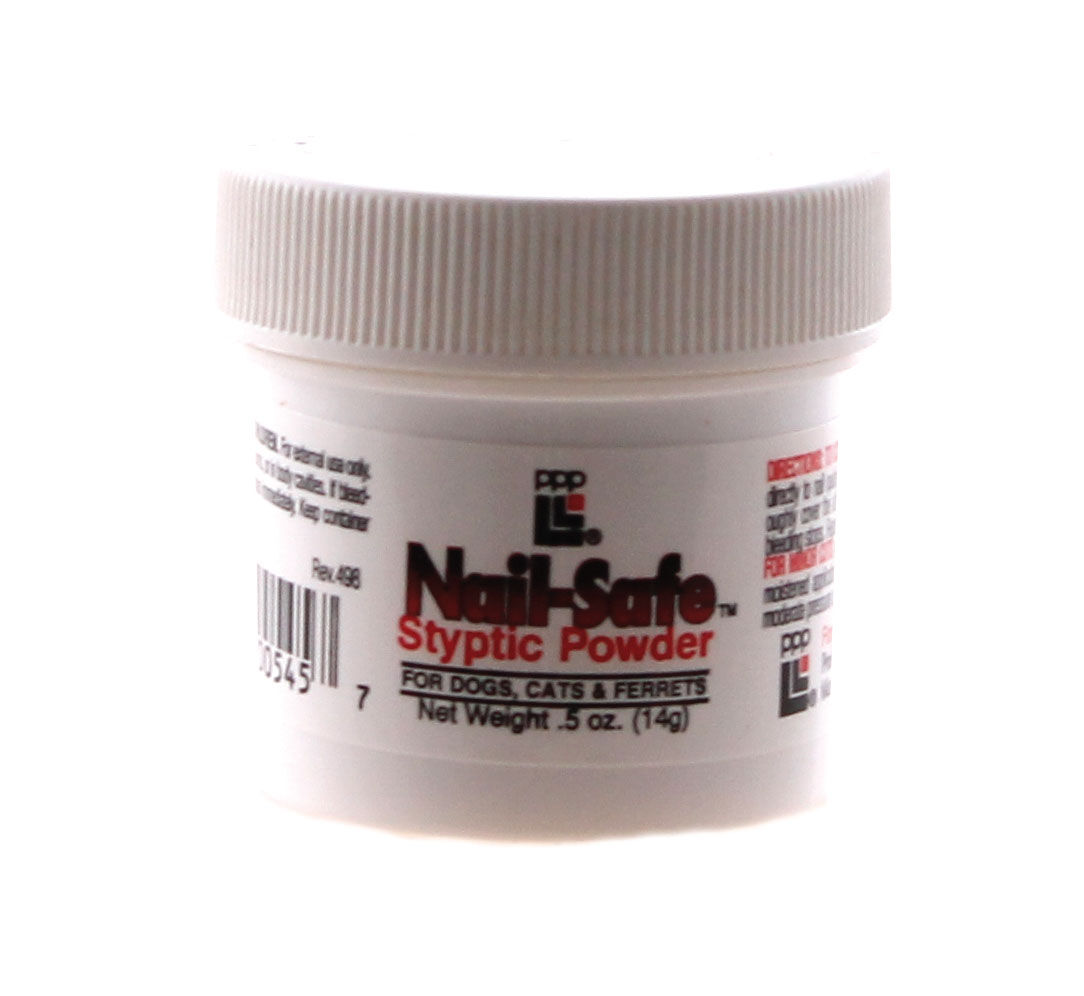 Nail-Safe - Bloedstelpend poeder Nail-Safe - Bloedstelpend poeder
