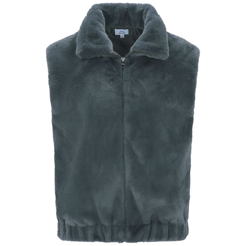 Veleste Jinta - Gilet - 36 - Blauw