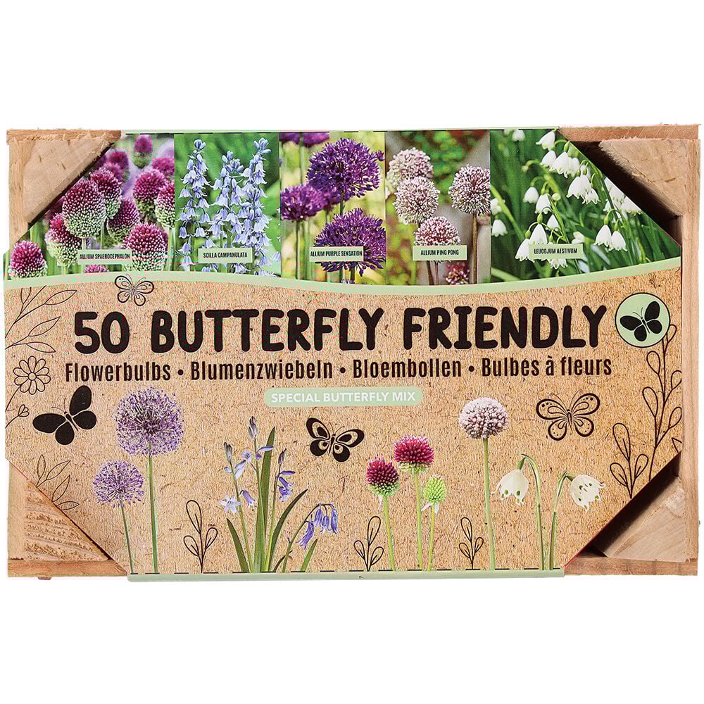 Florex Bloembollen mix - in Kistje