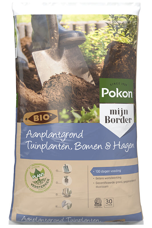 Pokon Bio aanplantgrond - Potgrond - 30
