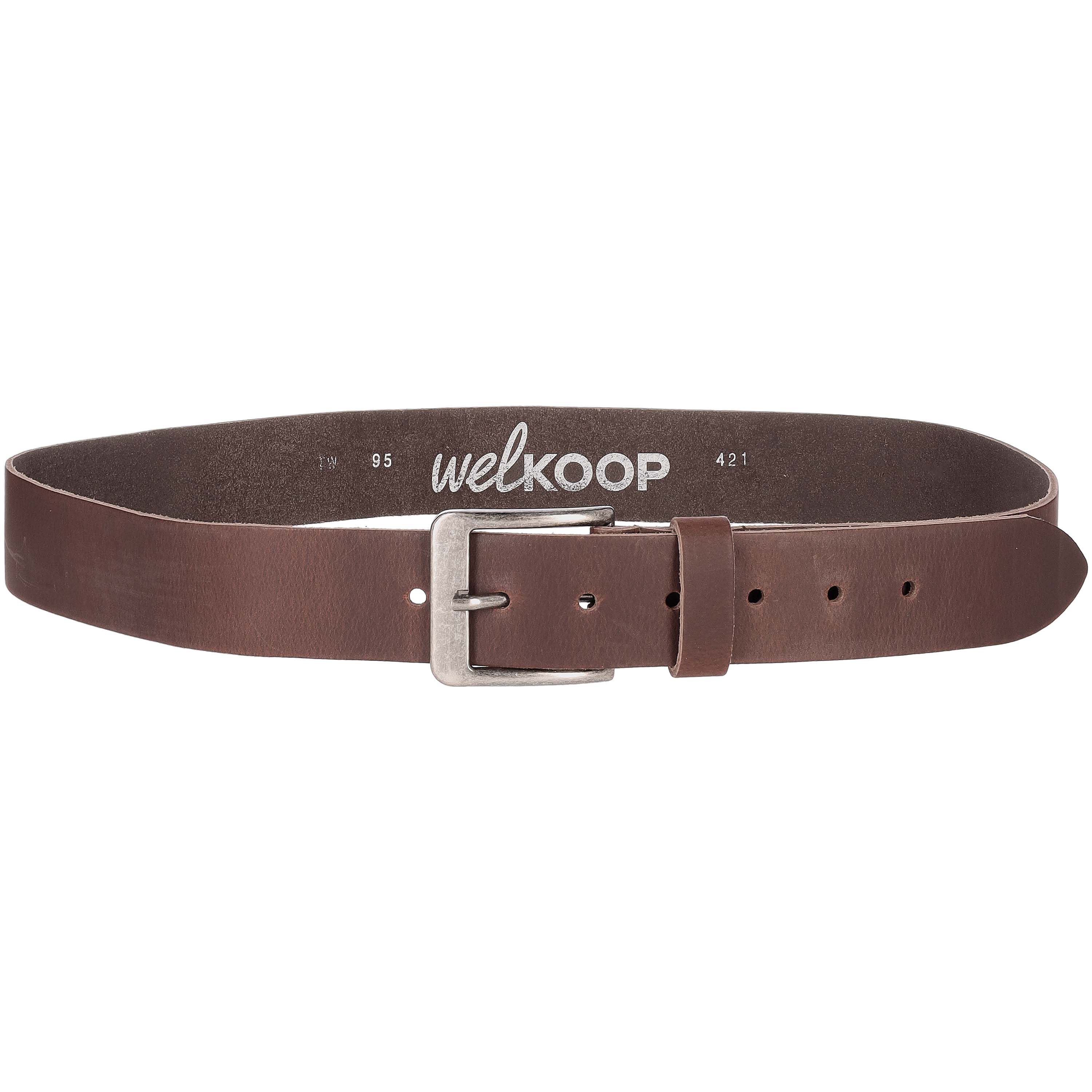 Welkoop 421 Breed - Riem - Bruin - 105 cm