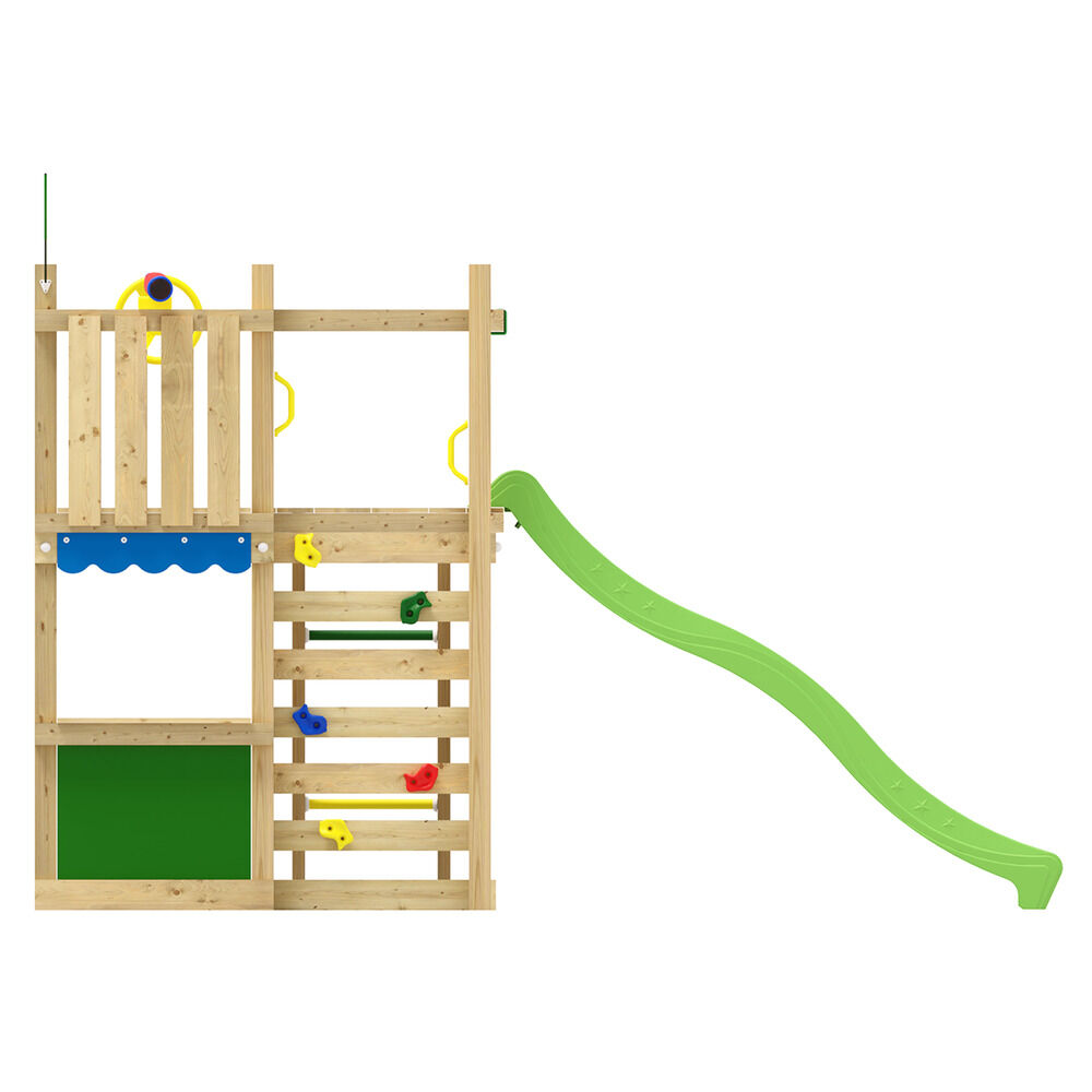 Jungle Gym Odda Douglas - Speeltoestel - Licht groen