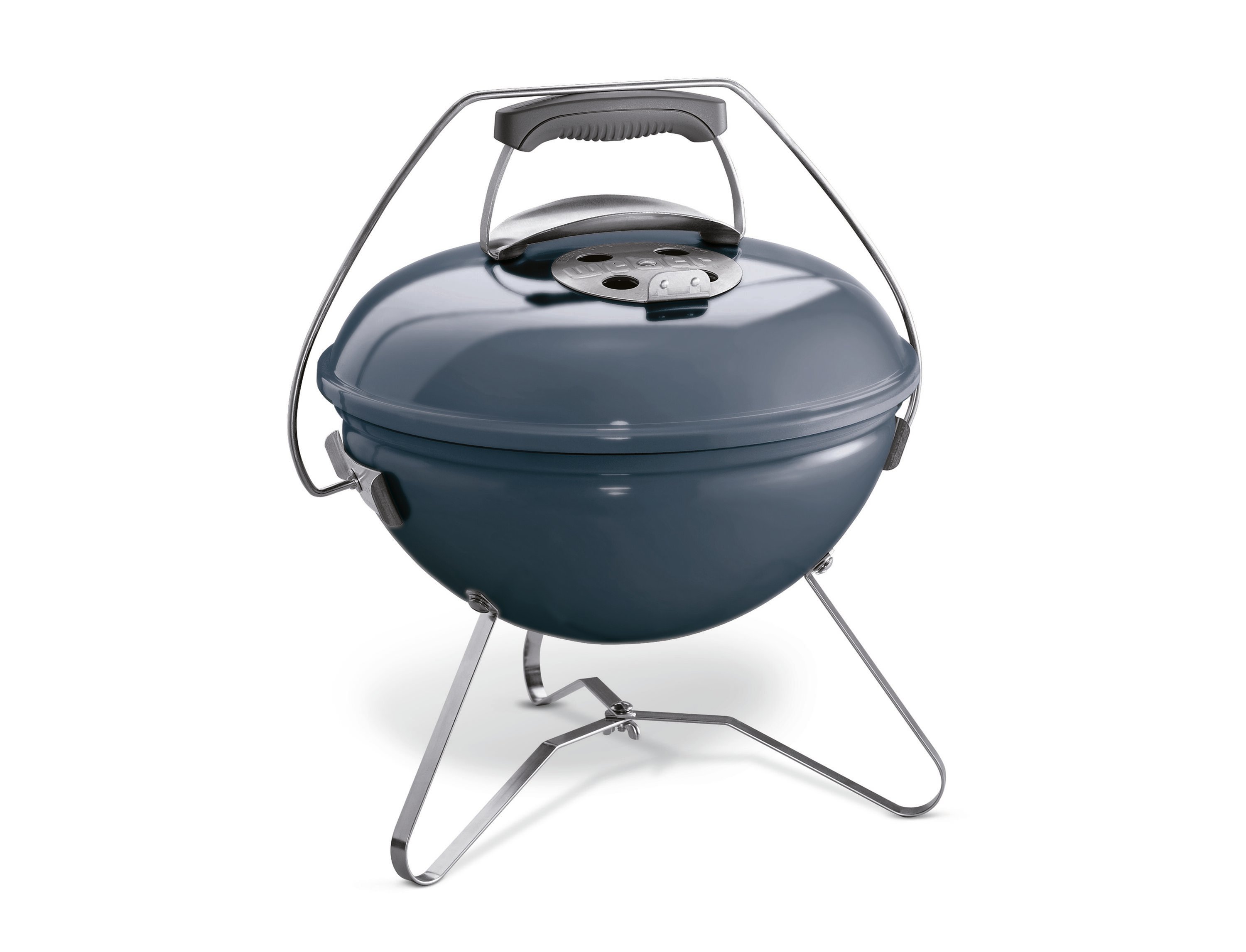 Weber Smokey Joe Premium - Houtskoolbarbecue - Blauw - 37 cm Weber Smokey Joe Premium - Houtskoolbarbecue - Blauw - 37 cm