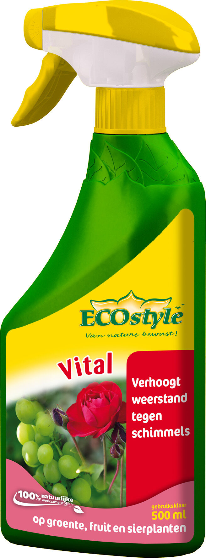 ECOstyle Vital - Gewasbescherming - kant-en-klare vloeistof ECOstyle Vital - Gewasbescherming - kant-en-klare vloeistof