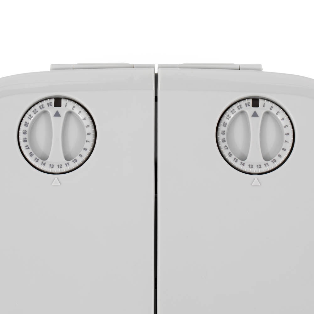 Petsafe - Automatische voerbak voor 2 maaltijden - 6.70 cm - Grijs - 21.80 cm - 25.50 cm