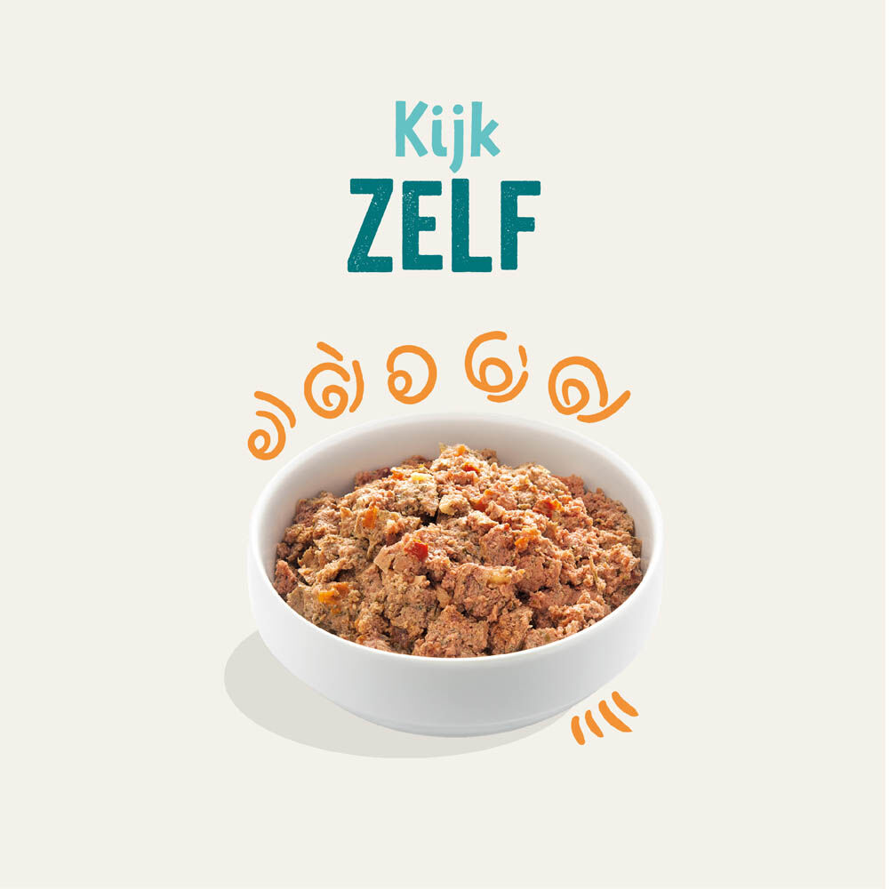 Edgard & Cooper Adult - Hondenvoer - Kip - Kalkoen - 150 gram