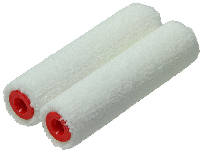 SAM - Lakviltroller 2 x 10cm - Wit - 15x5.5x3 cm - 17.5 cm