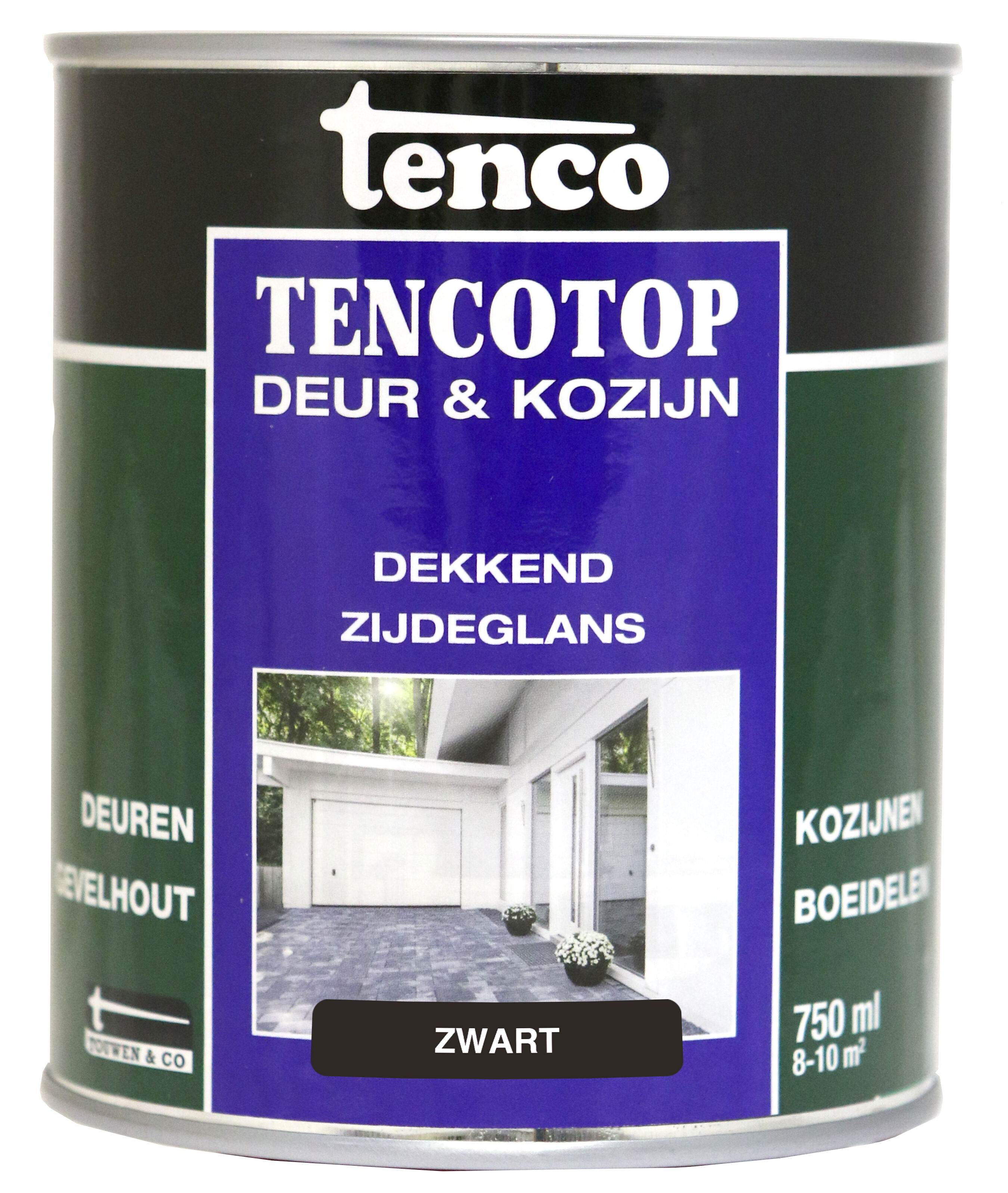 Tenco dekkend zijdeglans - Beits Tenco dekkend zijdeglans - Beits