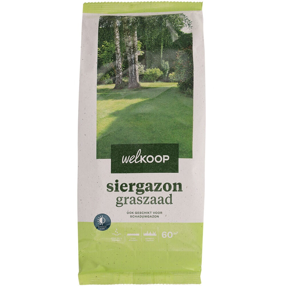 Welkoop - Siergazon Graszaad - 120 m²