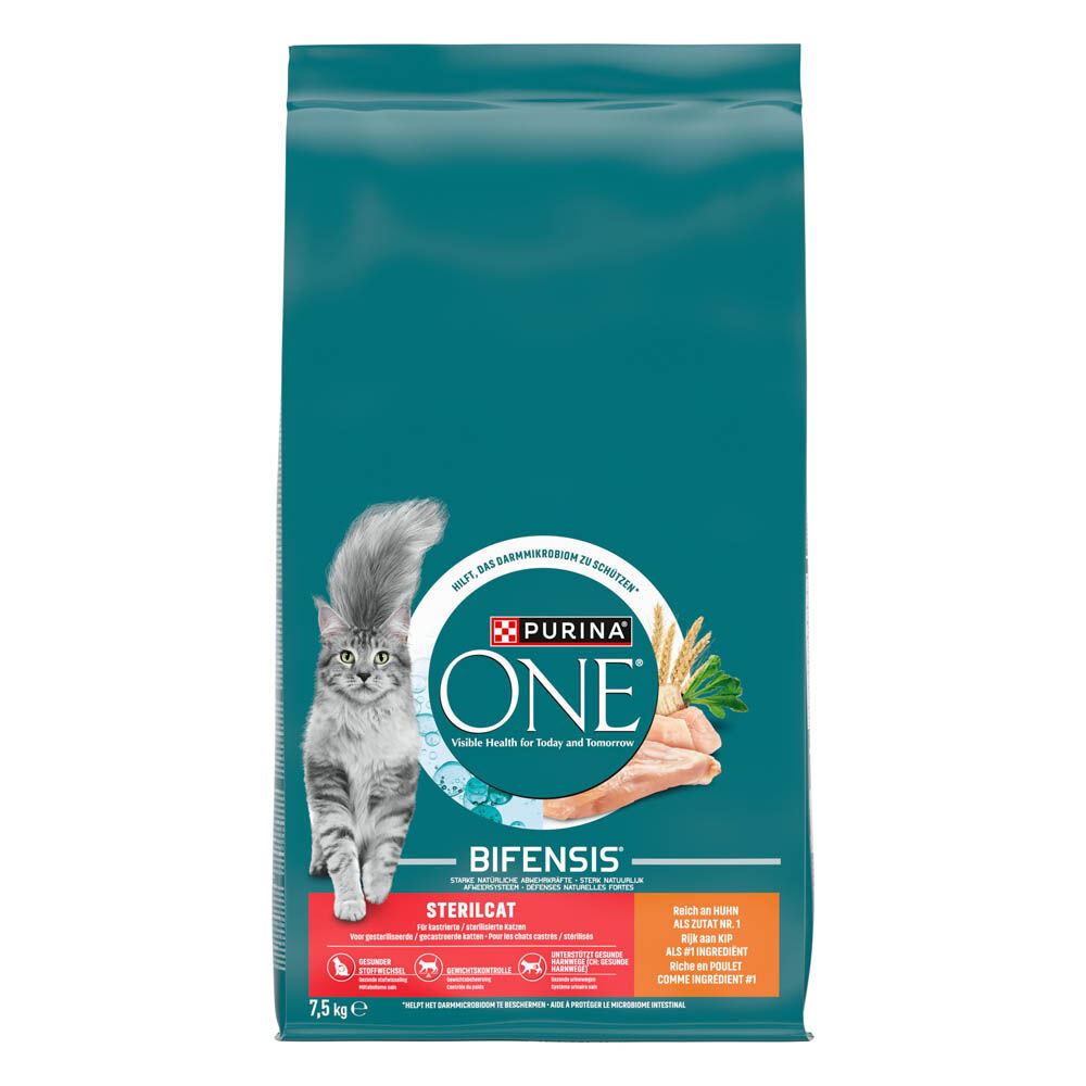 ONE Sterilcat - Kattenvoer - 7.50 - kip
