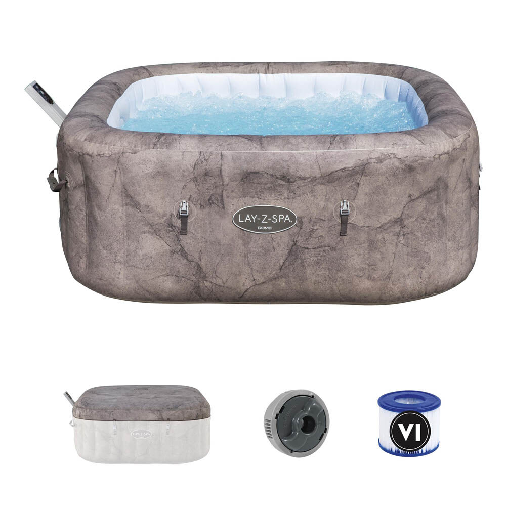 Bestway Rome Smart Airjet - Lay-Z-Spa - 71.00 cm - 270.00 cm - 49.50 cm