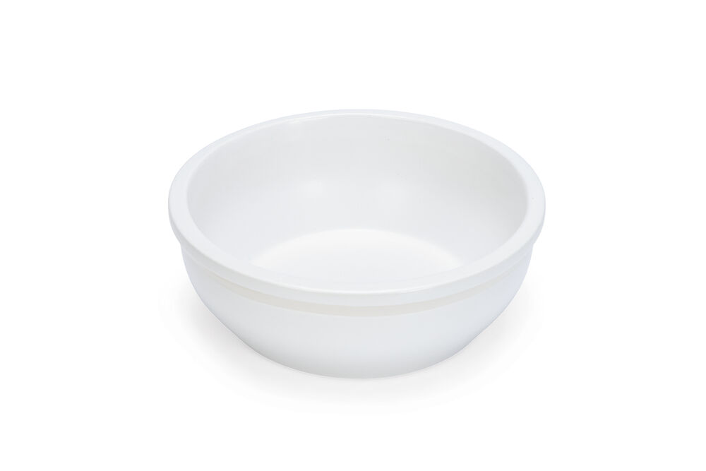 Designd by Lotte - Voer- en drinkbak - Bruin Wit