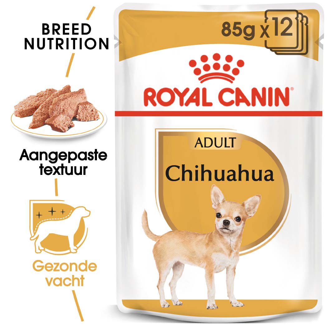 Royal Canin Chihuahua Adult Pouch  - Hondenvoer - 1020 - gevogelte