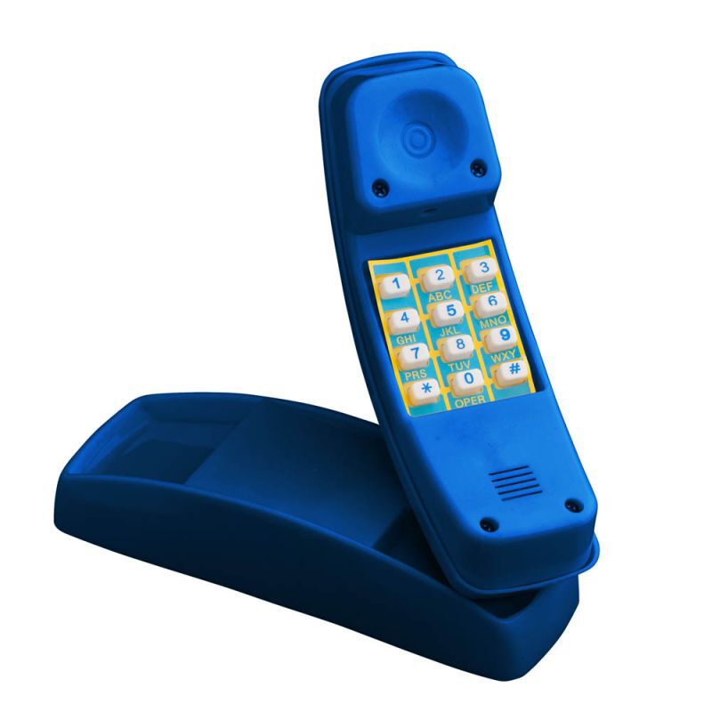 Swing King - Telefoon - Blauw - Kunststof