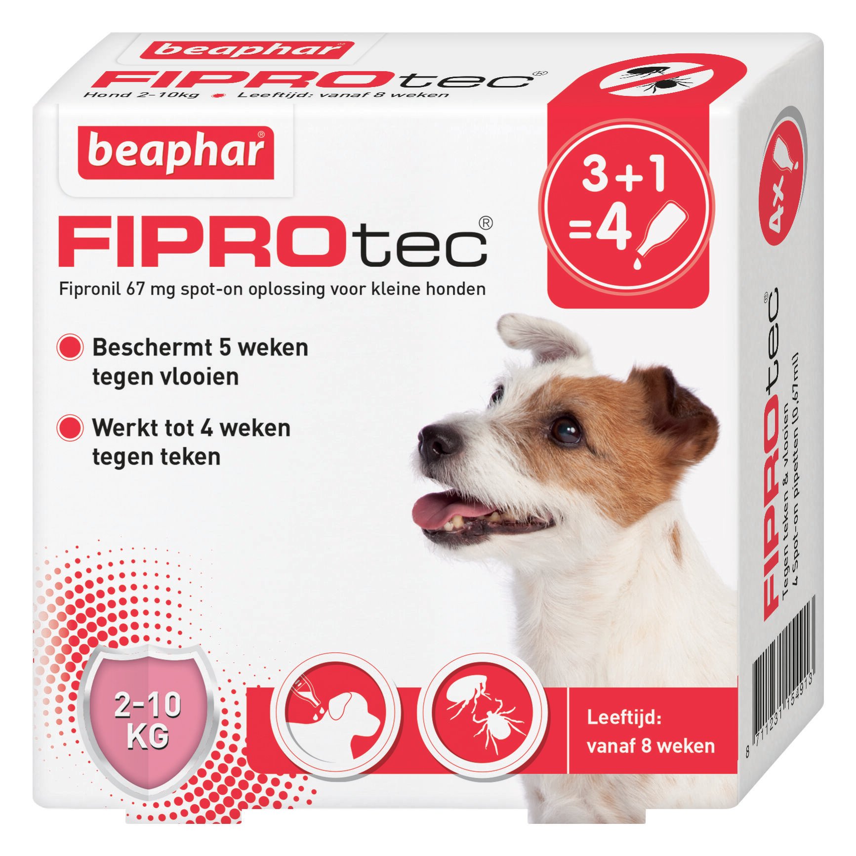 BEAPHAR FIPROTEC HOND