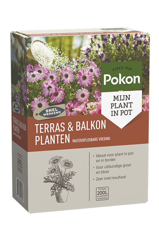 Pokon Wateroplosbare voeding - Siertuinmeststof - 500