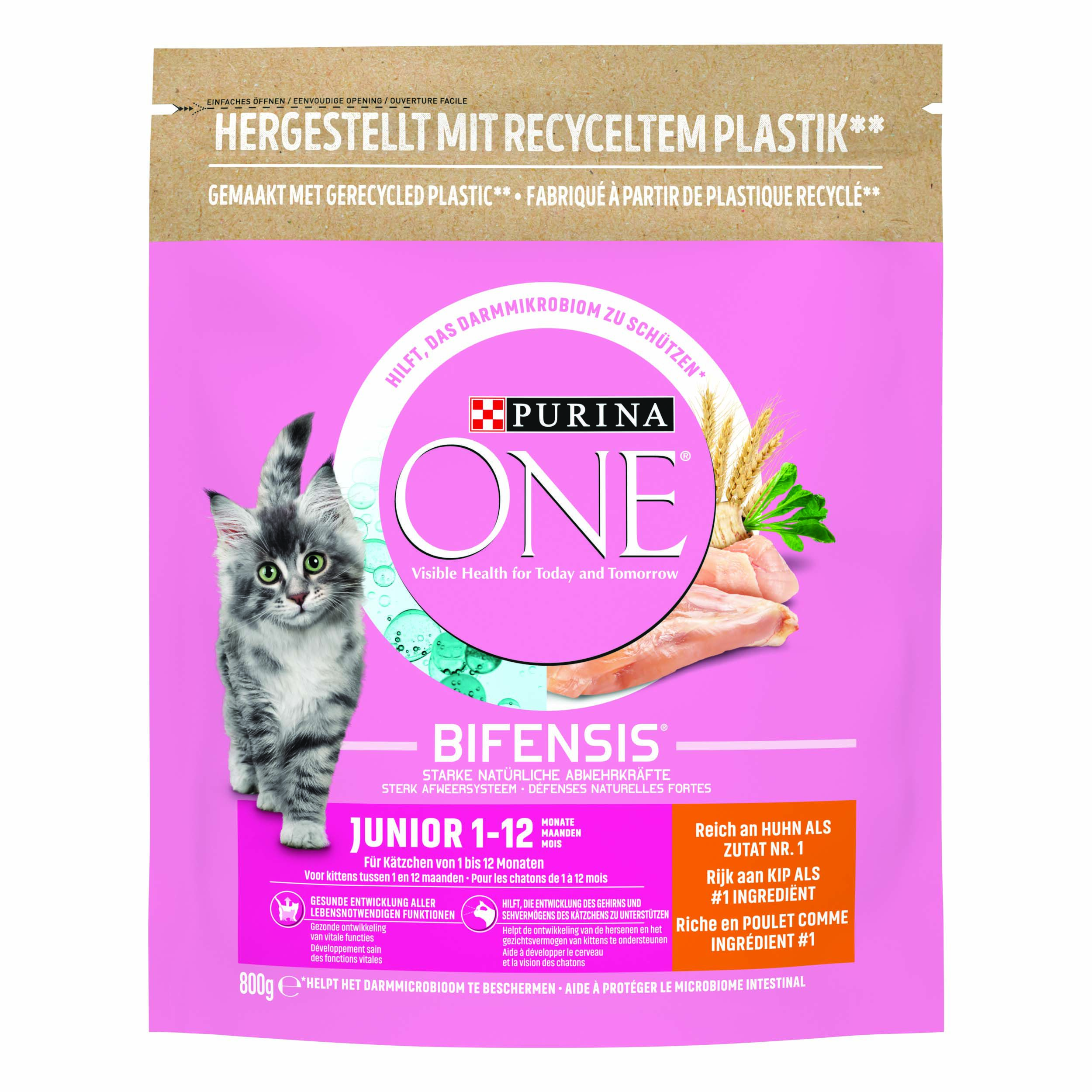 Purina One Kitten Junior - Kattenvoer - 800 - kip
