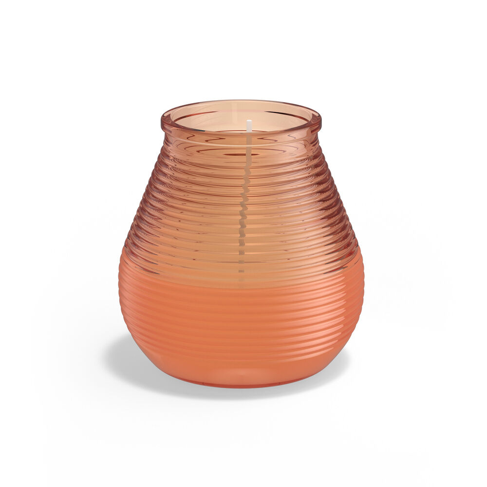 Bolsius True Citronella - Kaars - 9.5 cm - Oranje - Citronella