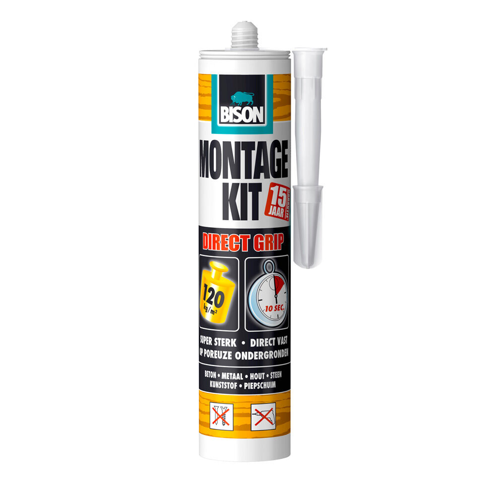 Bison Montagekit Direct Grip - 370 Bison Montagekit Direct Grip - 370