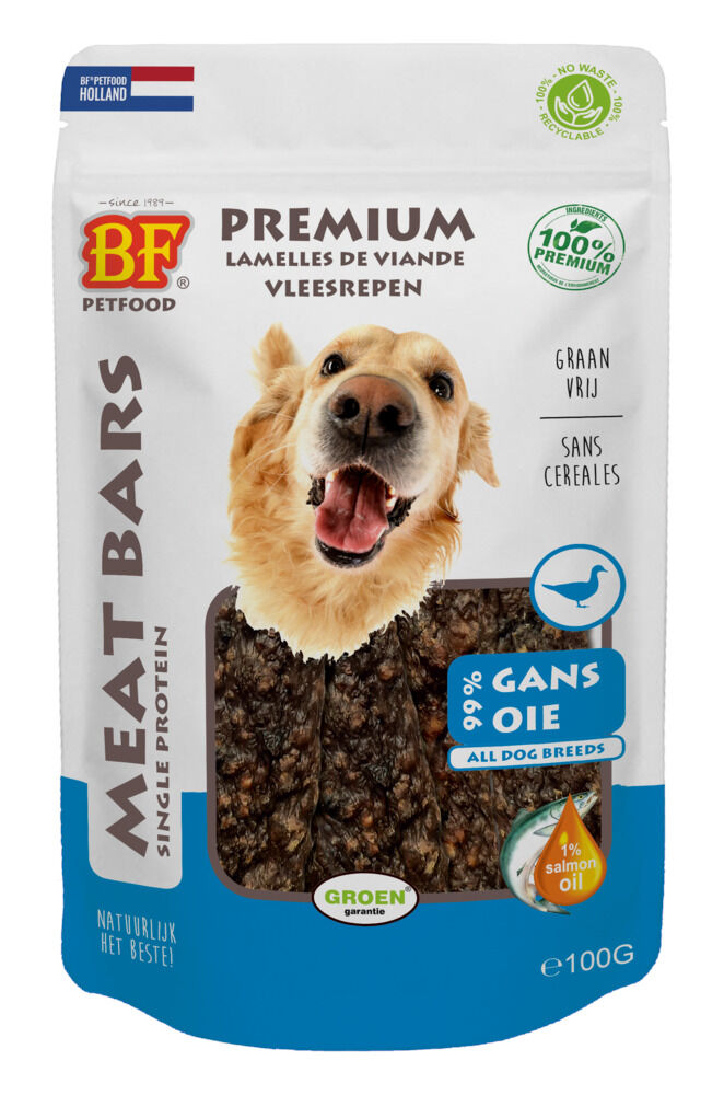 BF Petfood Meat Bars - Hondensnack BF Petfood Meat Bars - Hondensnack