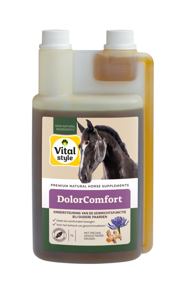 VITALstyle Dolorcomfort - Supplement VITALstyle Dolorcomfort - Supplement