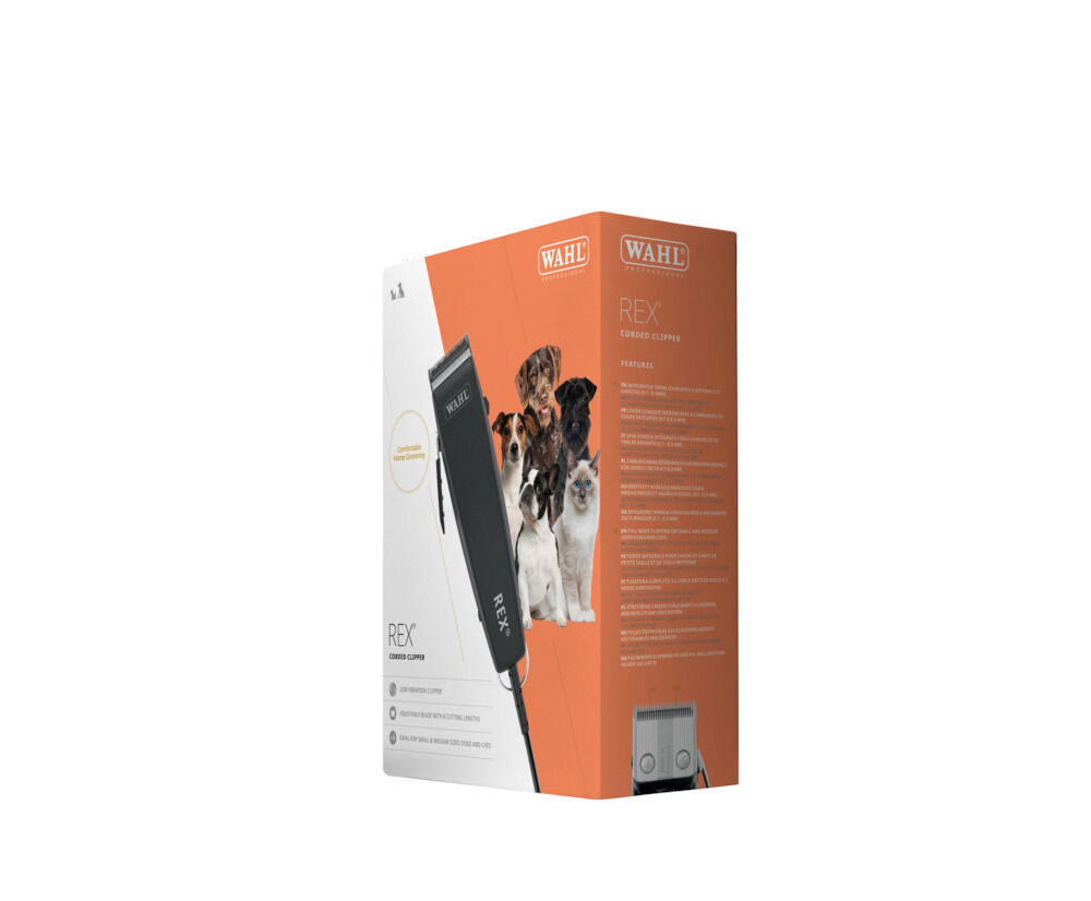 WAHL REX - Hondentondeuse Met Snoer WAHL REX - Hondentondeuse Met Snoer