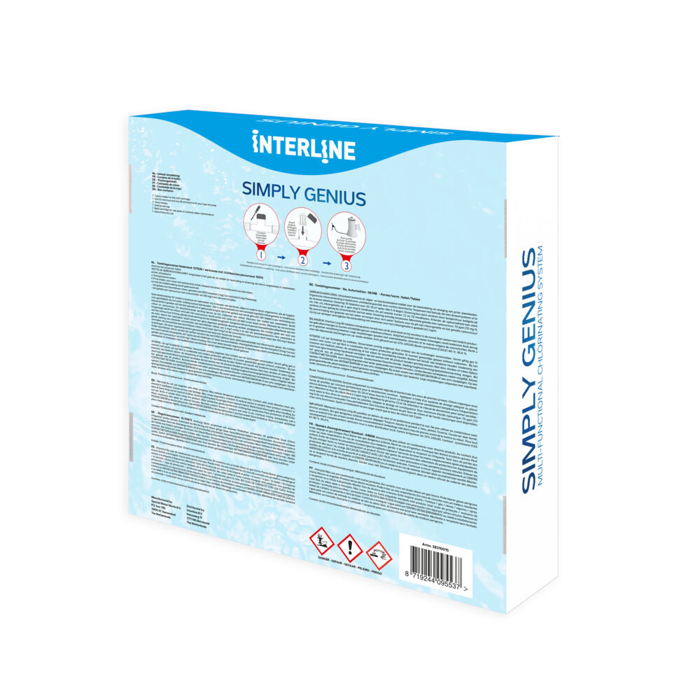 Interline Simply Genius - Startpakket - 36.00x36.50x36.50 cm