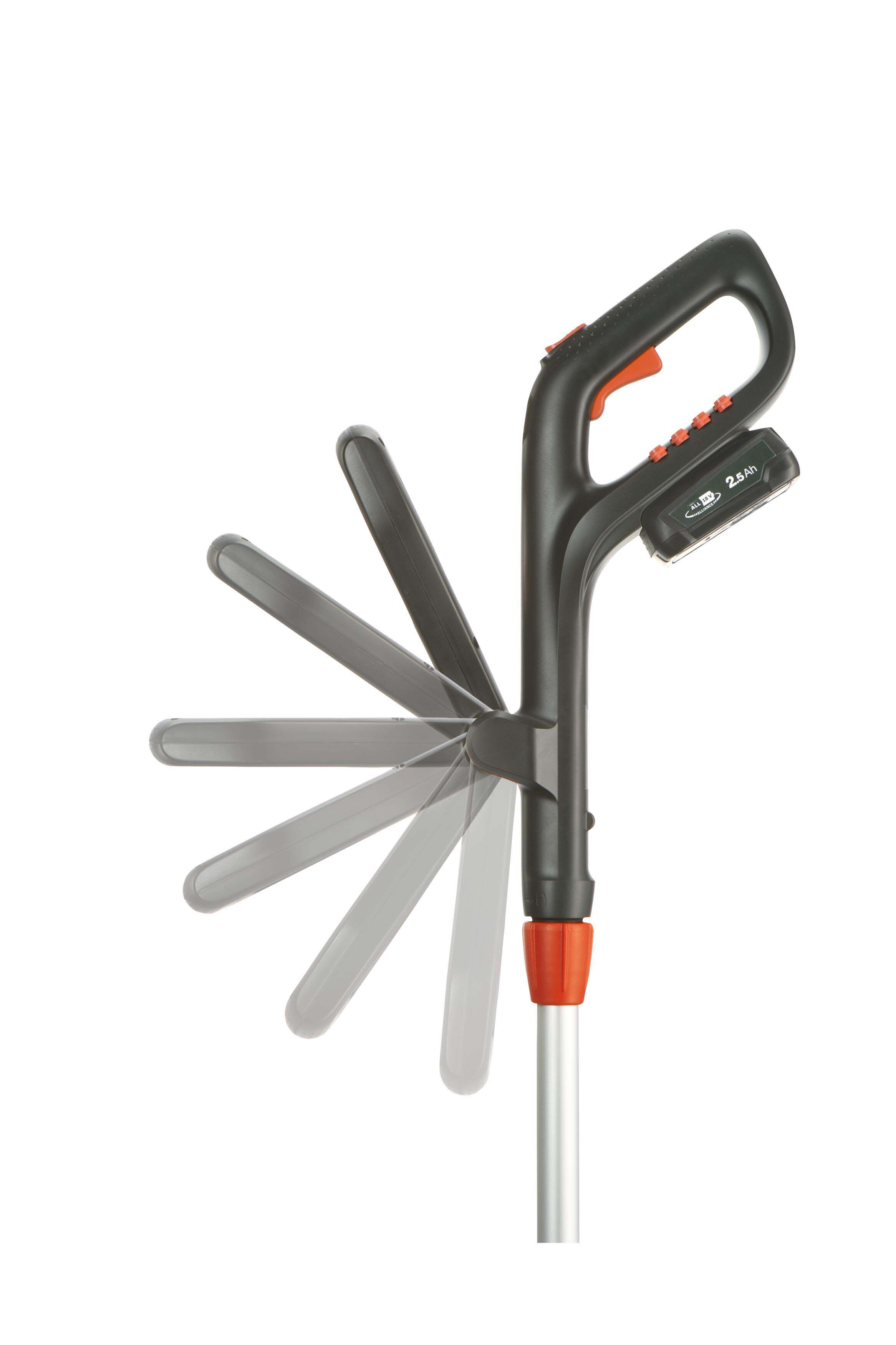 GARDENA ComfortCut 23/18V P4A set (incl. accu en lader) - Accu-trimmer - 23cm