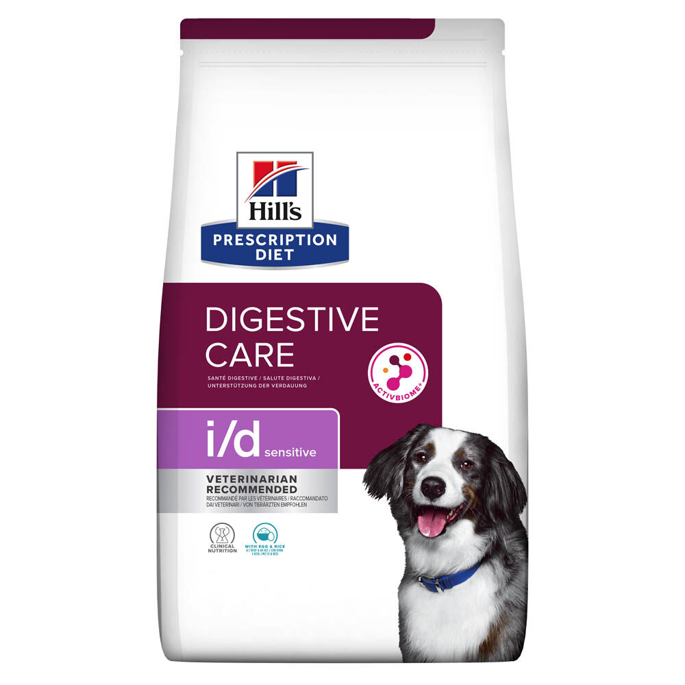 Hill's Prescription Diet Digestive Care i/d - Hondenvoer - Rijst - 12 kg