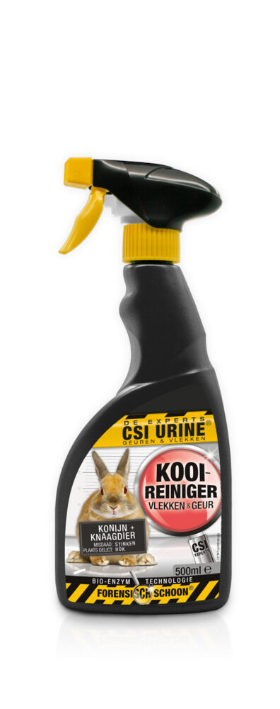 CSI Urine - Kooireiniger Spray CSI Urine - Kooireiniger Spray