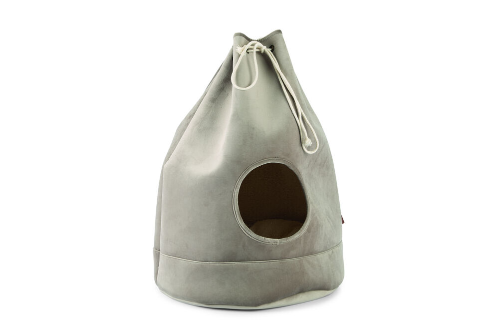 Designed by Lotte Vilar - Kattenhuis - 60.00 cm - Grijs - 45.00 cm - 45.00 cm