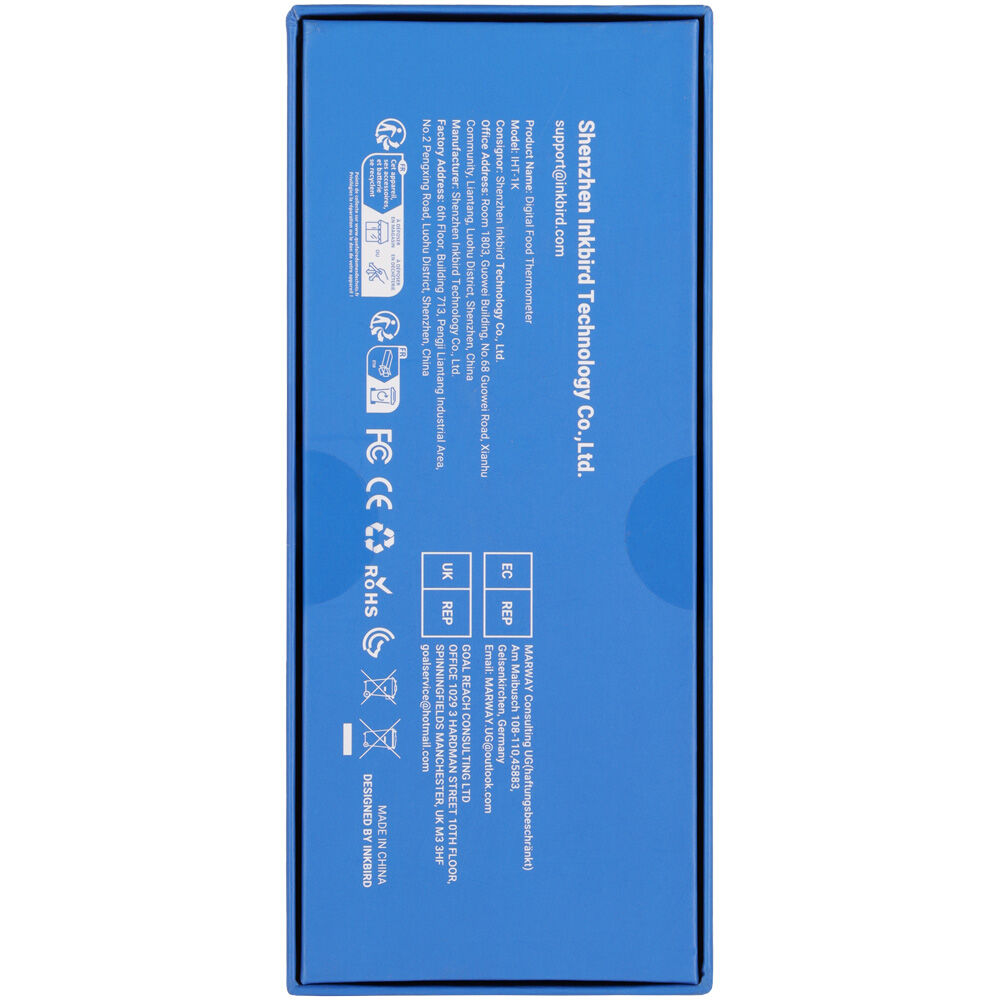 Inkbird IHT-1K - BBQ Thermometer