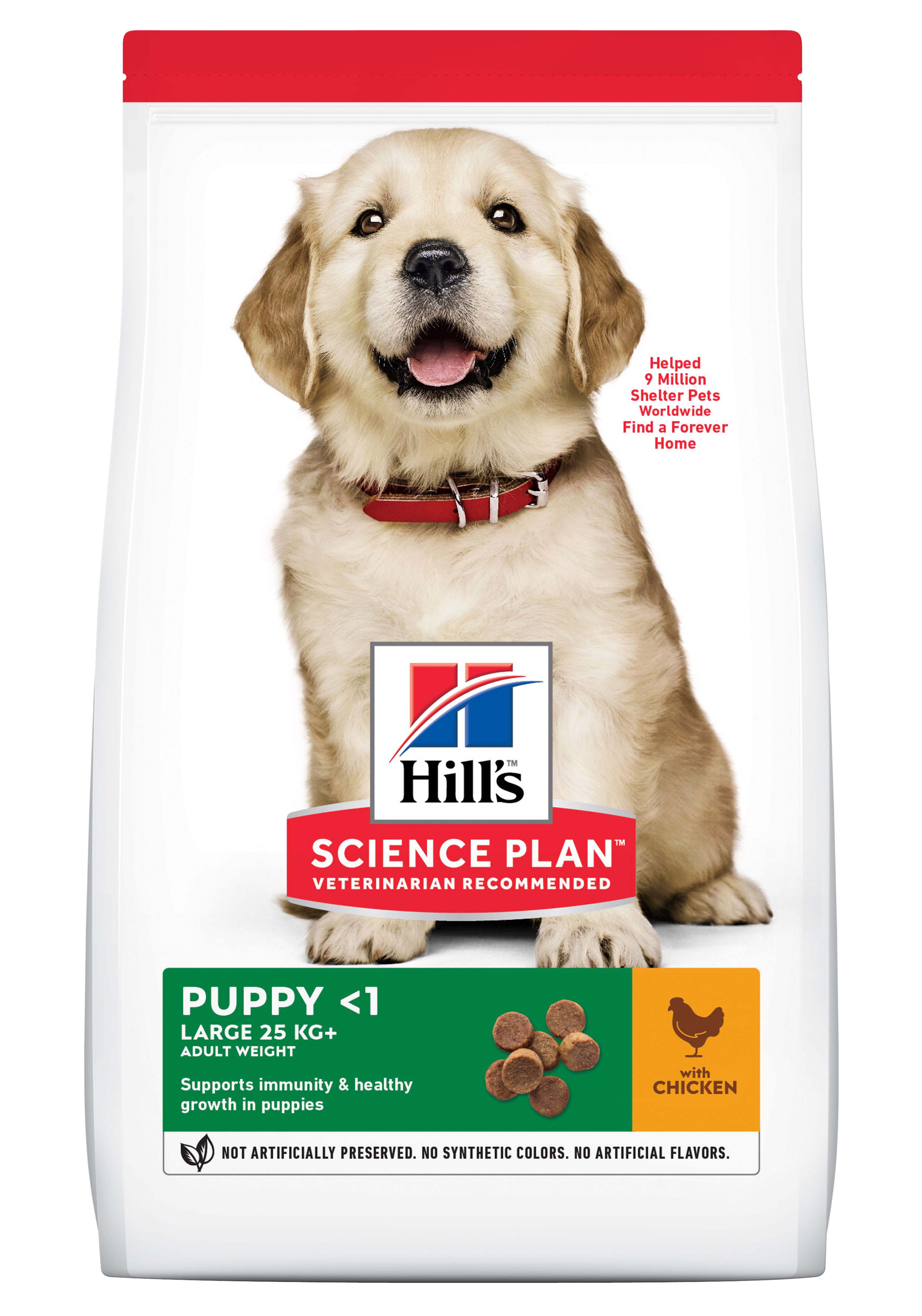Hill's Science Plan Puppy Large - Hondenvoer - 12.00 - kip