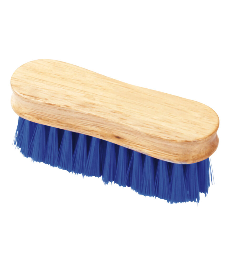 Waldhausen Borstel Mini Zacht - Paard - 5.00 cm - Blauw - 12.00 cm - 4.00 cm