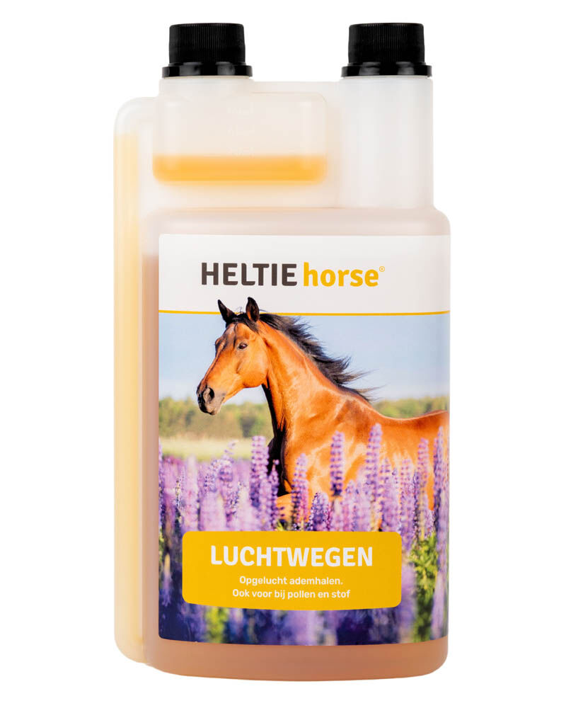 Heltie Horse Luchtwegen - Supplement - 1 - Flacon Heltie Horse Luchtwegen - Supplement - 1 - Flacon
