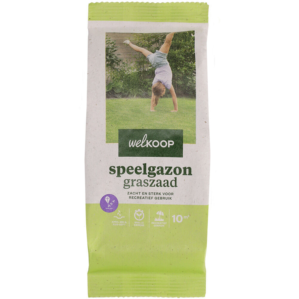 Welkoop - Speelgazon Graszaad - 10 m2 - 250 Welkoop - Speelgazon Graszaad - 10 m2 - 250