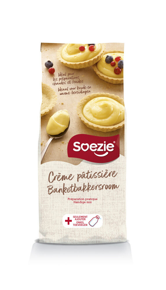 Soezie - Mix voor Banketbakkersroom Soezie - Mix voor Banketbakkersroom