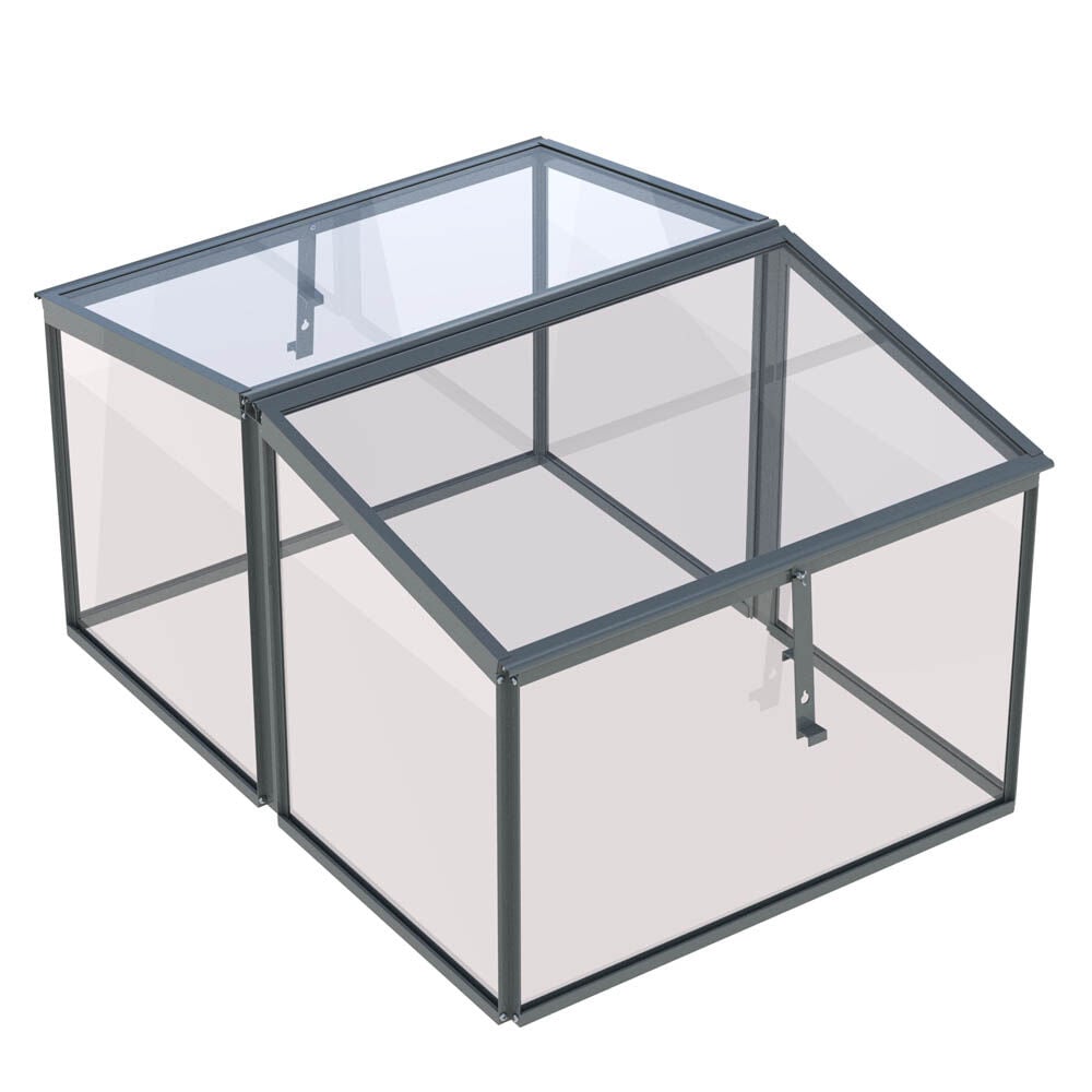 Royal Well Parsly Planter - Broeikas - 60.00 cm - Groen - Veiligheidsglas - 80.00 cm - 46.00 cm