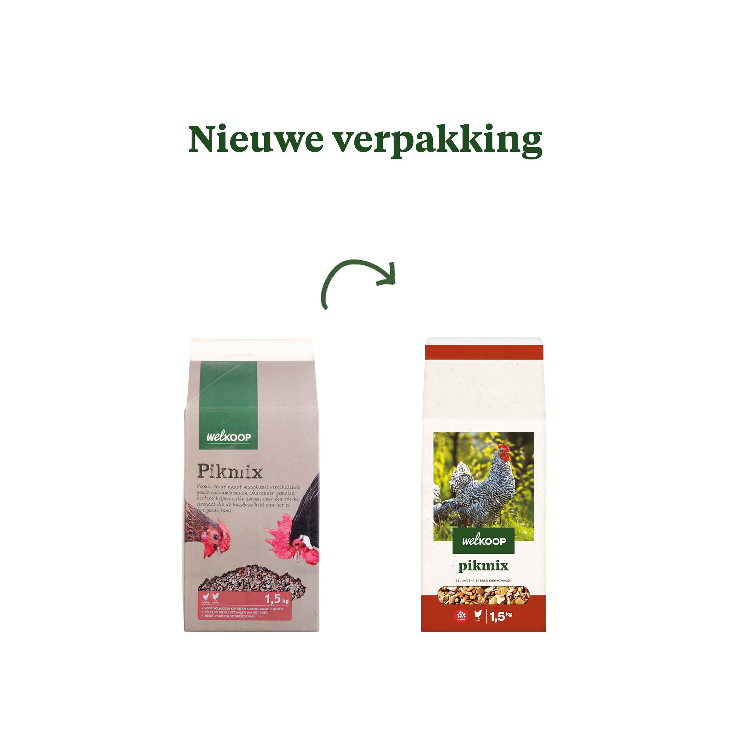 Welkoop Pikmix - Kippen Supplement - 1.5