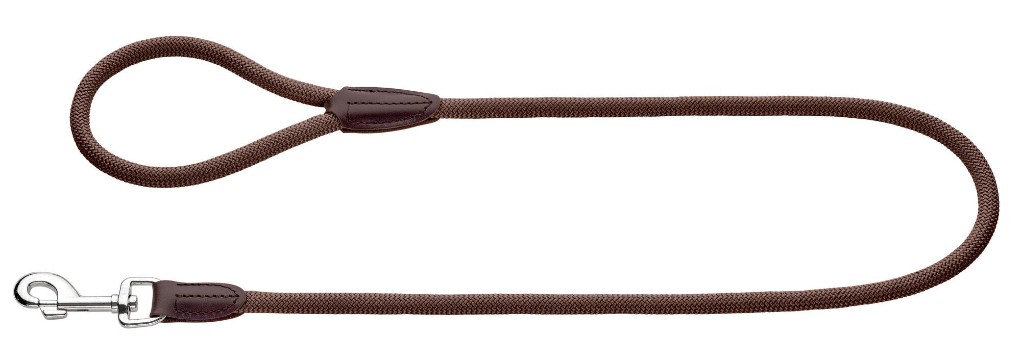 Hunter Freestyle lijn - Hondenriem - 25.00 cm - Bruin - 4.50 cm - 110.00 cm - 2.00 cm
