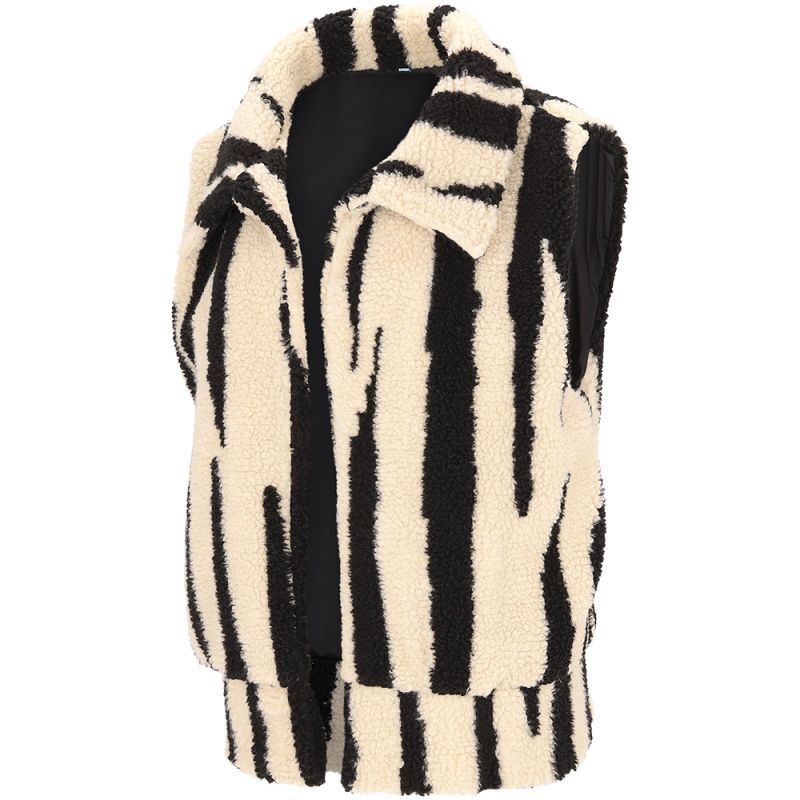 Veleste Jacky - Gilet - 36 - Zwart