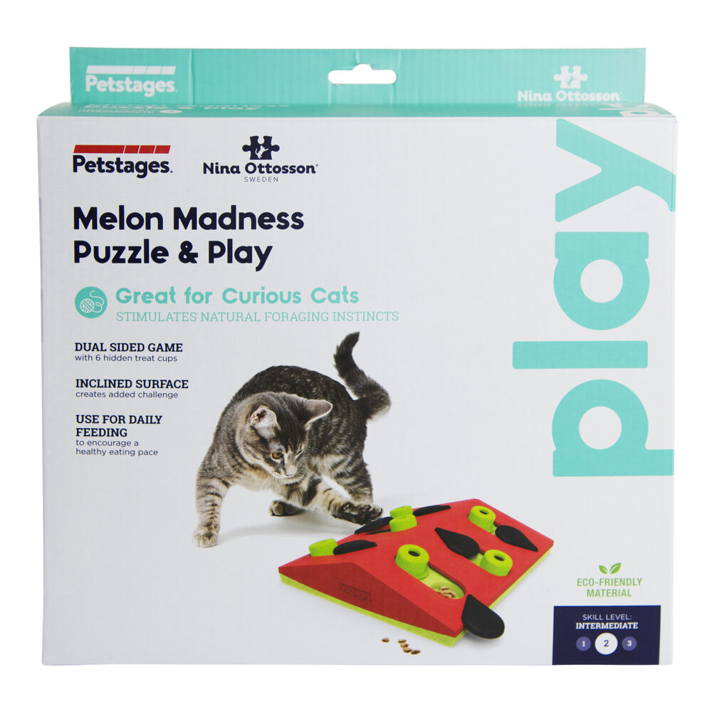 Nina Ottosson Puzzle & Play Melon Madness - Kattenspel