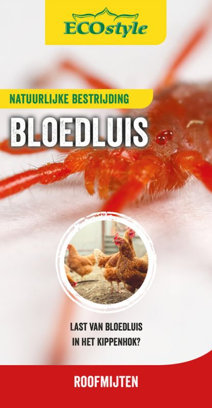 ECOstyle Roofmijt - Tegen bloedluis ECOstyle Roofmijt - Tegen bloedluis