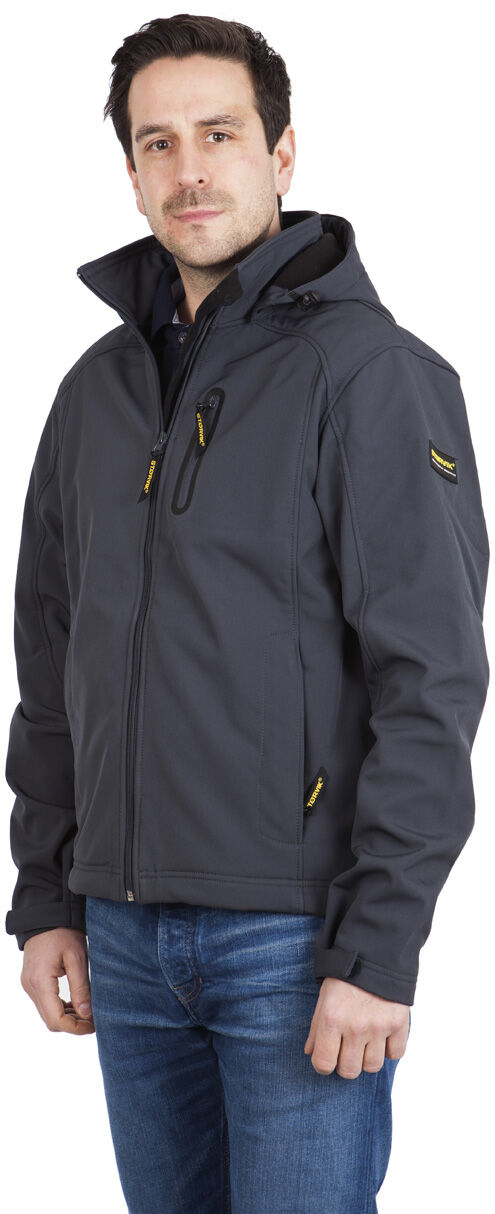Störvik Napier  - Softshell - Heren - Zwart - XL