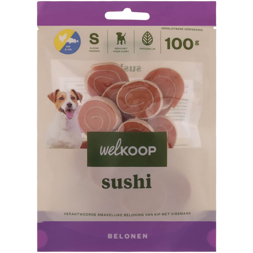 Welkoop Sushi - Hondensnack Welkoop Sushi - Hondensnack