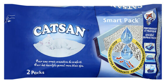 Catsan Smart Pack - Kattenbakvulling Catsan Smart Pack - Kattenbakvulling