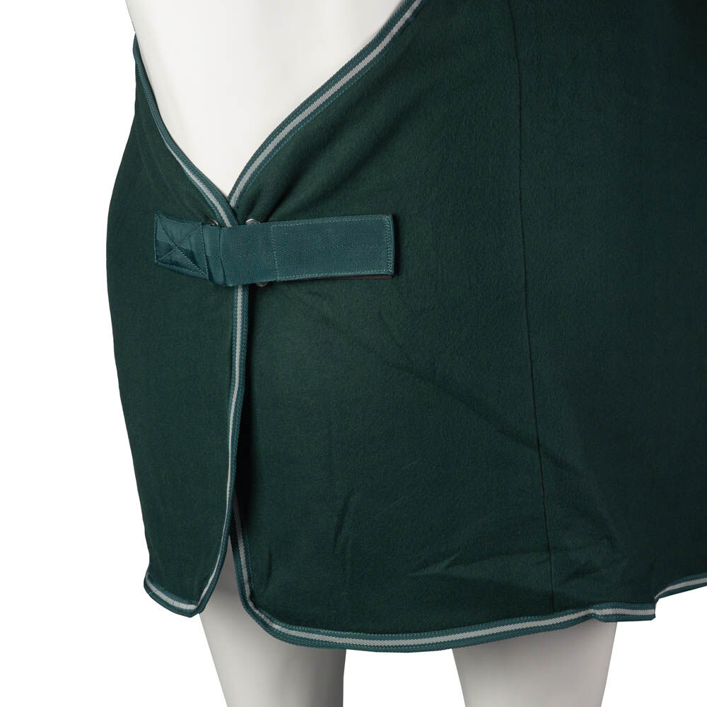 Horka Economy fleece cooler - Zweetdeken - 1.00 cm - Groen - 1.00 cm - 125/175 - 1.00 cm