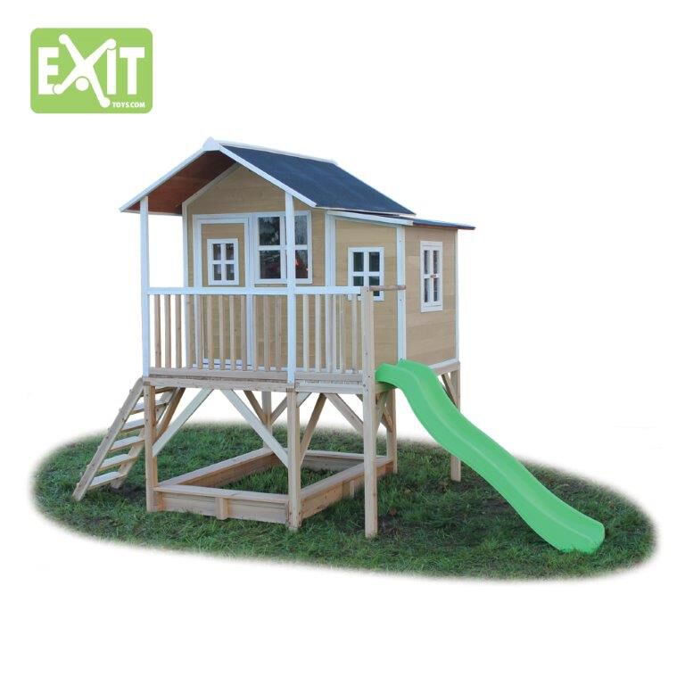 EXIT Loft 550 - Speelhuisje - Rood EXIT Loft 550 - Speelhuisje - Rood