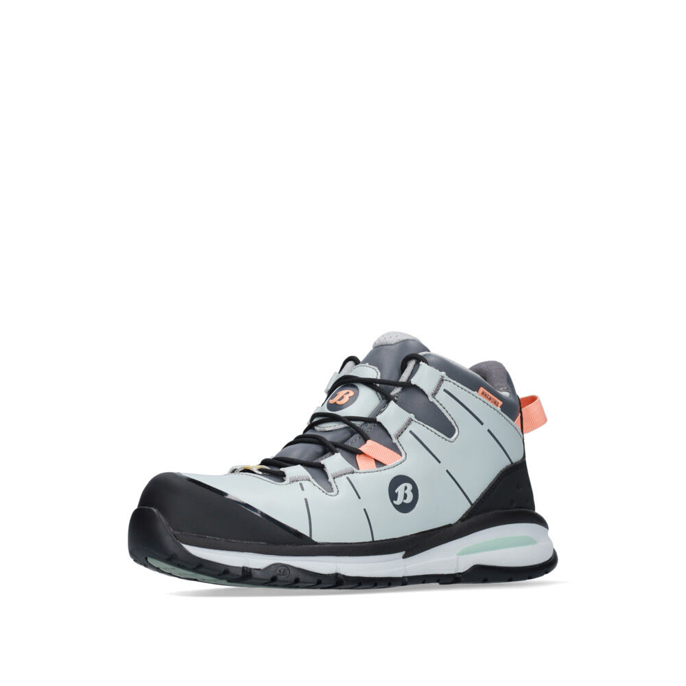 Bata Whawowa Ada - Smalle Leest - Werkschoenen - Storm grijs - 34 - S3